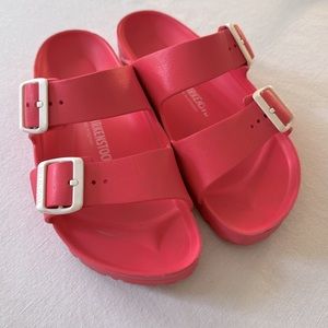 BIRKENSTOCK ARIZONA EVA BEETROOT HOT PINK